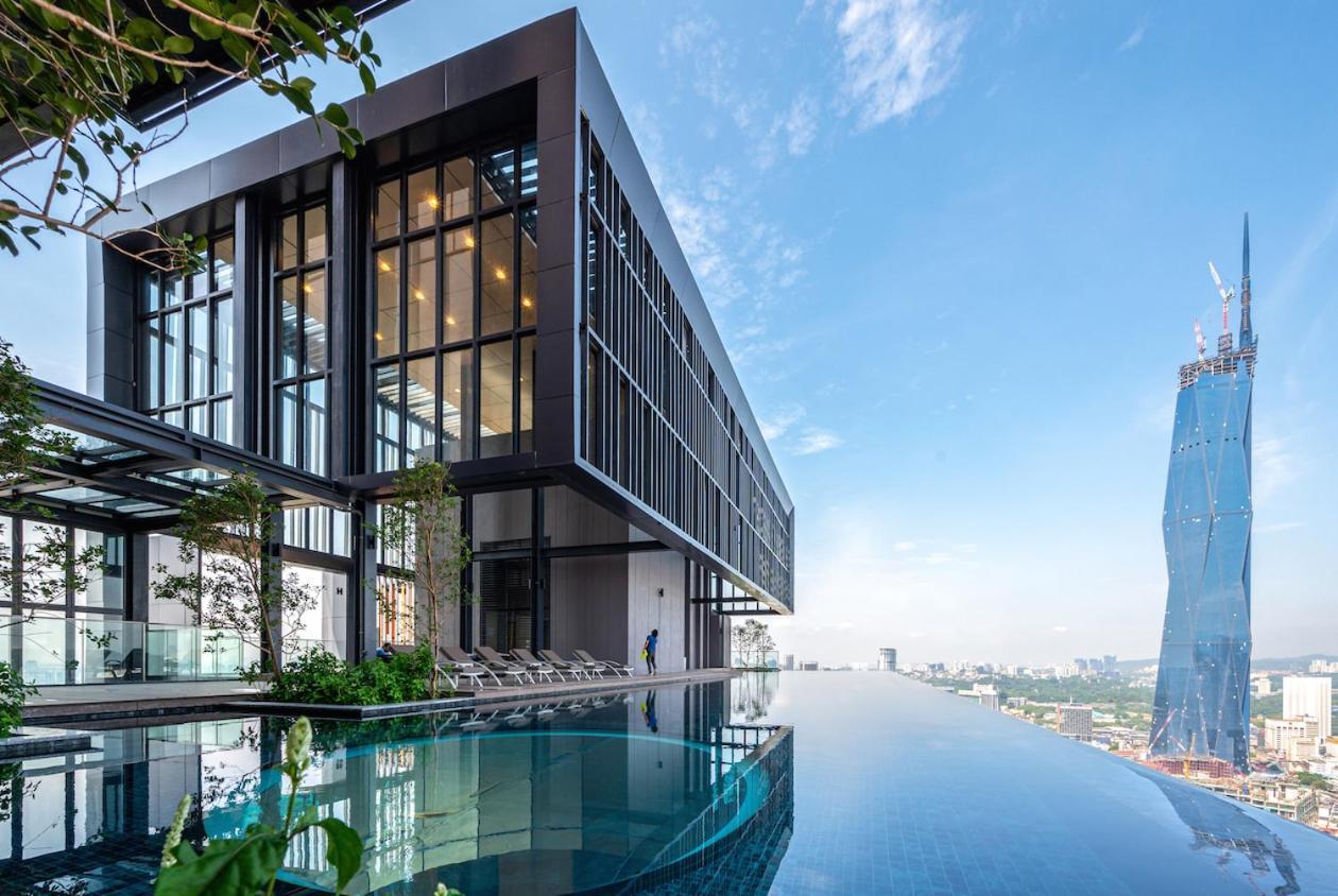 Lucentia By Eas Maju Apartment *